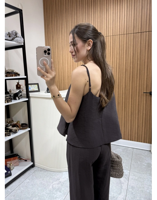 Askılı Takım Kahve