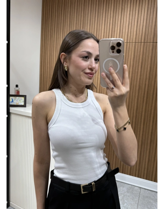 Basic Atlet Beyaz