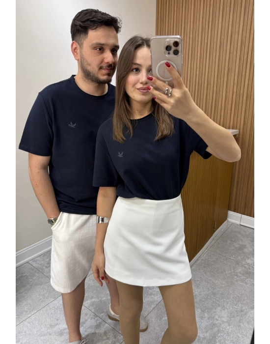 Beyaz Şort Etek