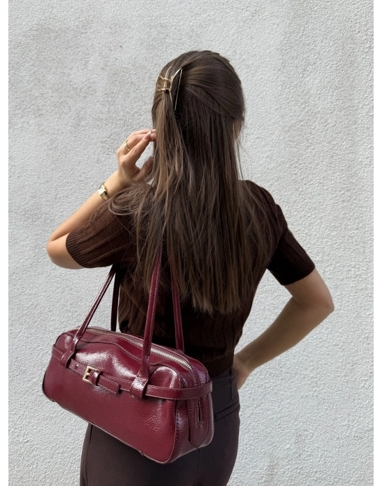 Bianca Çanta Bordo
