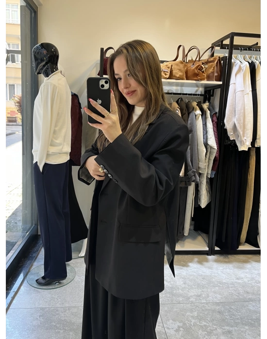 Blazer Ceket Siyah