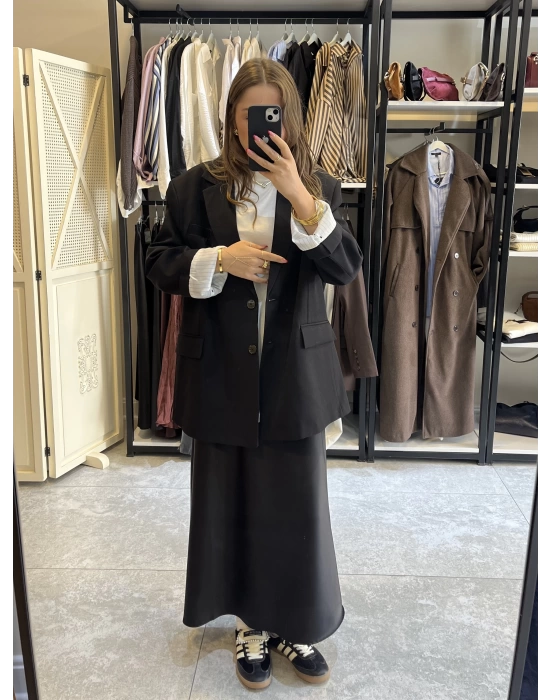 Blazer Ceket Siyah