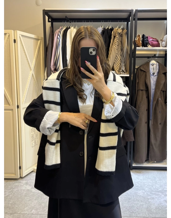 Blazer Ceket Siyah