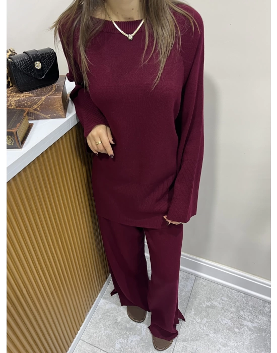 Bordo Triko Takım