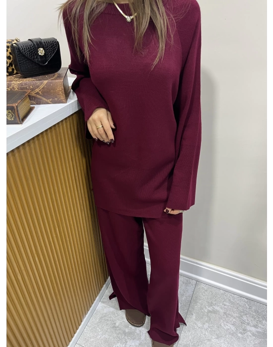 Bordo Triko Takım