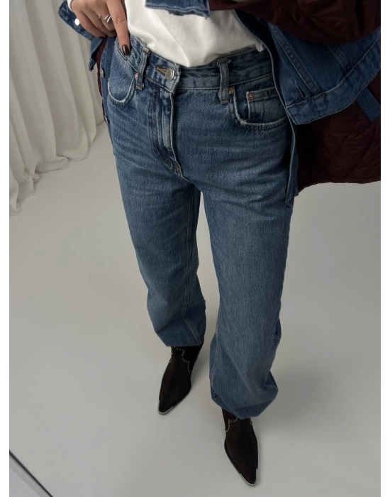 Marka Koyu Renk Jean