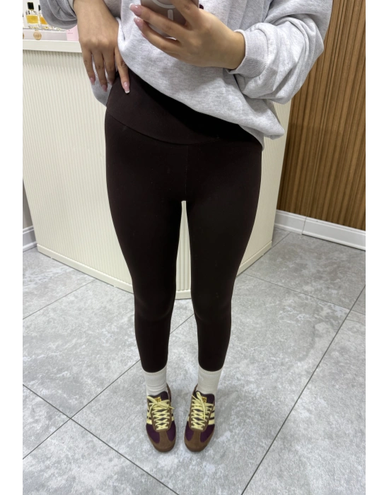 Marka Model Acı Kahve Tayt