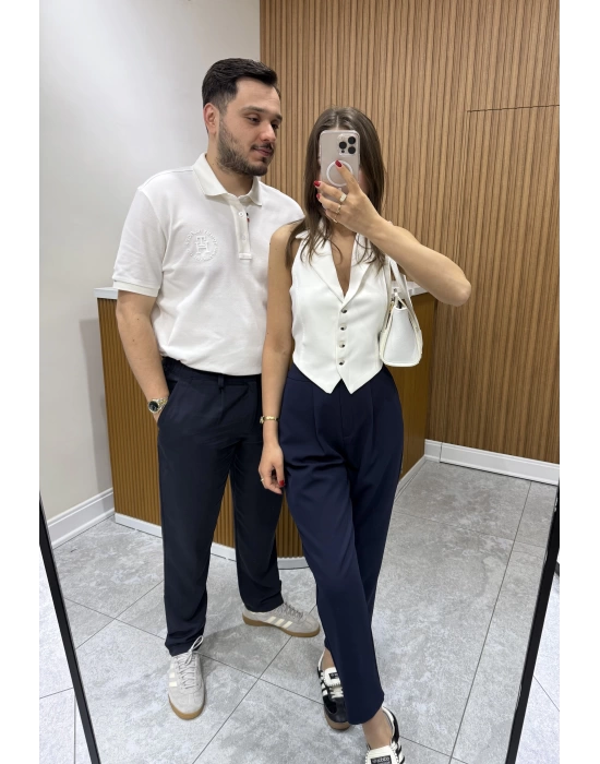 Marka Model Beyaz Lacos