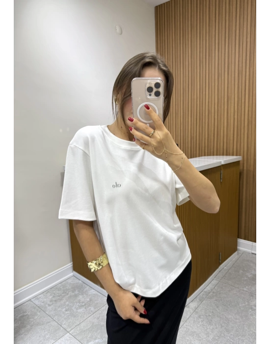 Marka Model Ekru T-shirt