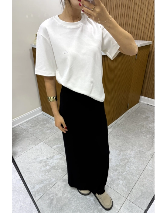 Marka Model Ekru T-shirt