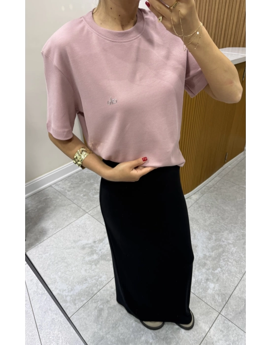 Marka Model Gül Kurusu T-shirt