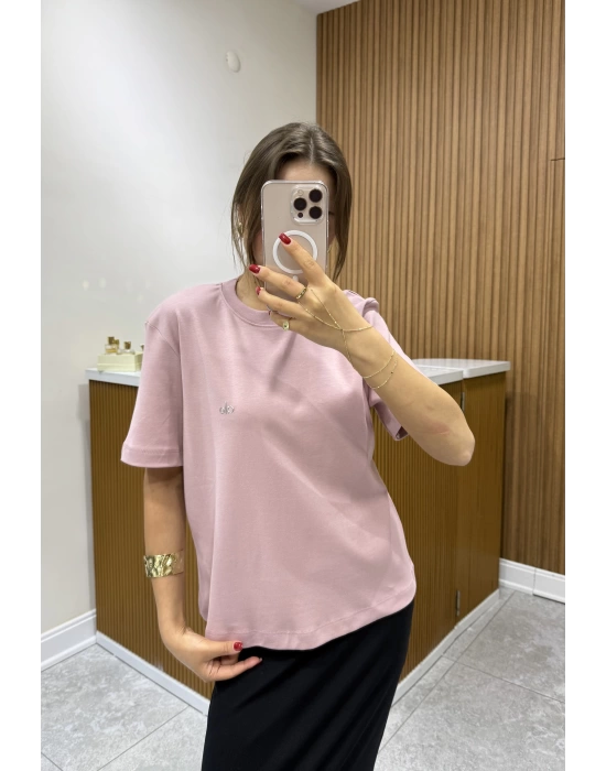 Marka Model Gül Kurusu T-shirt