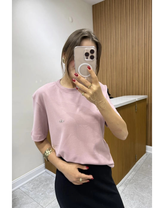 Marka Model Gül Kurusu T-shirt