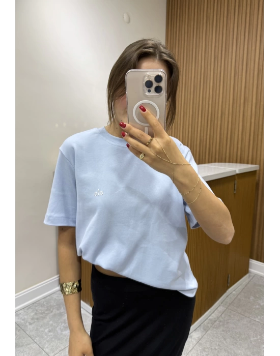 Marka Model Mavi T-shirt