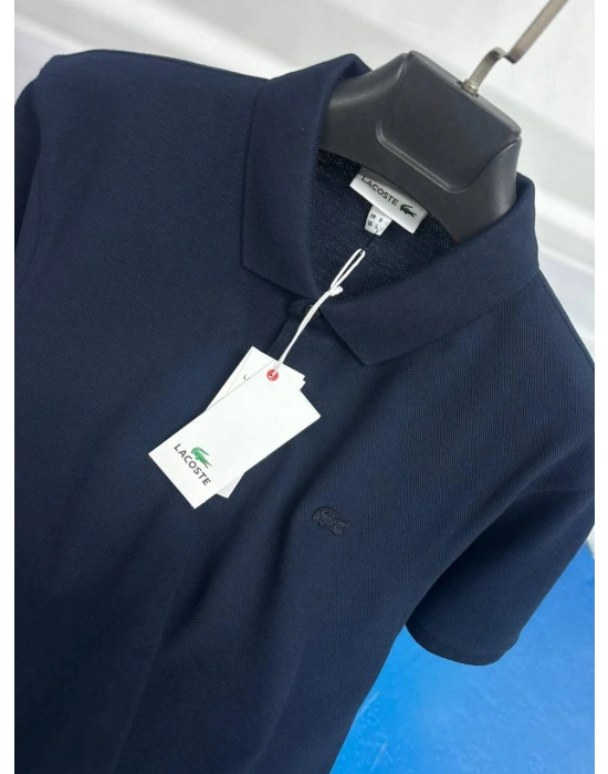 Marka Model Polo Yaka Tshirt Lacivert