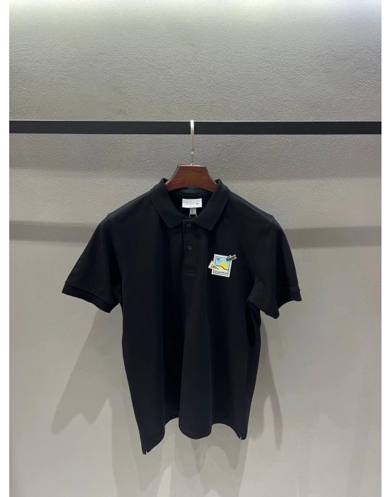 Marka Model Polo Yaka Tshirt Siyah