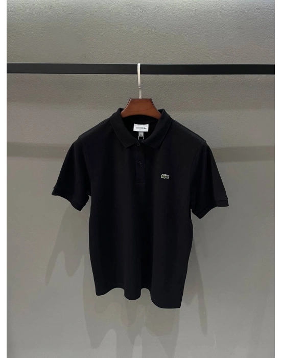 Marka Model Polo Yaka Tshirt Siyah