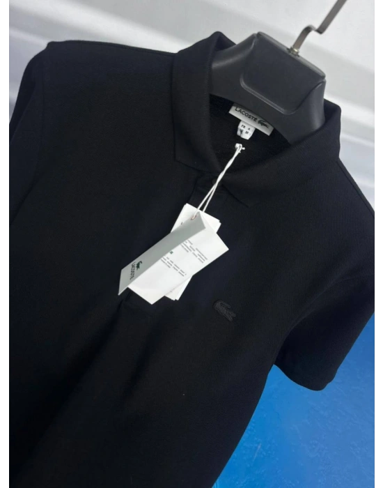 Marka Model Polo Yaka Tshirt Siyah