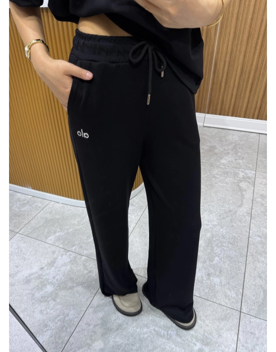 Marka Model Siyah Eşofman Takımı