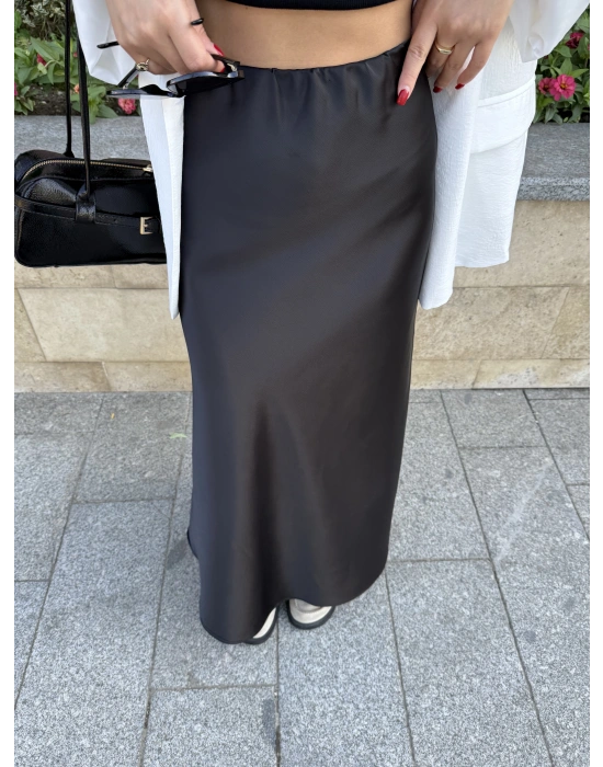 Siyah Saten Etek