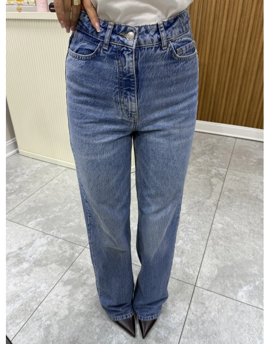 Marka Model Taşlamalı Jean