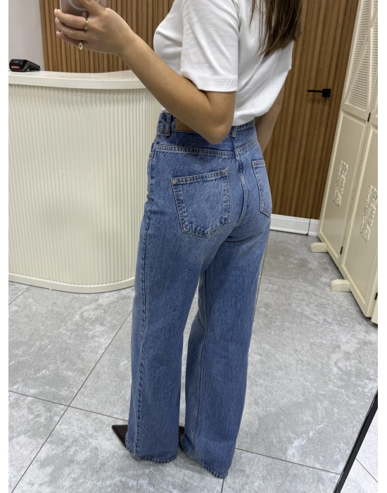 Marka Model Taşlamalı Jean