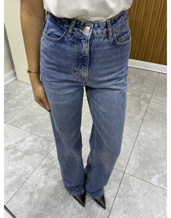 Marka Model Taşlamalı Jean