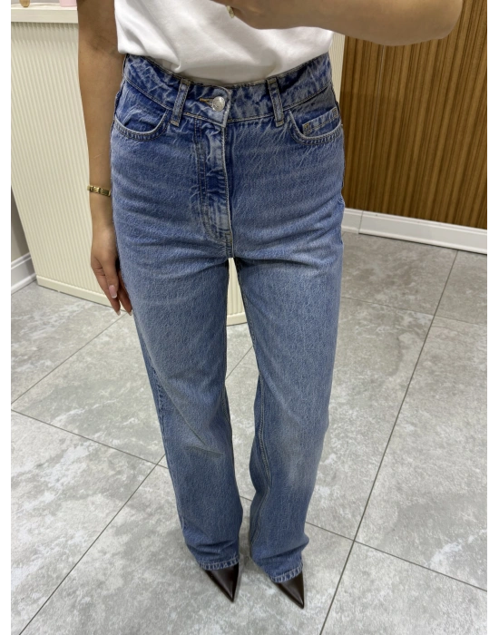 Marka Model Taşlamalı Jean