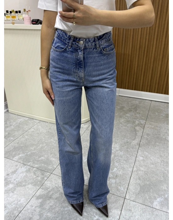 Marka Model Taşlamalı Jean