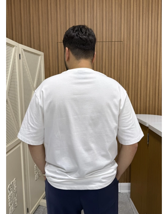 Oversize Beyaz T-shirt