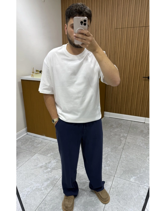 Oversize Beyaz T-shirt