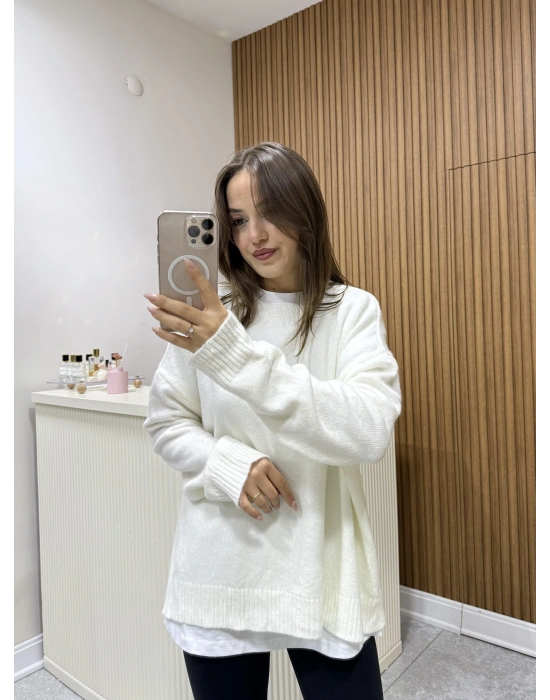 Pinterest Kazak Beyaz