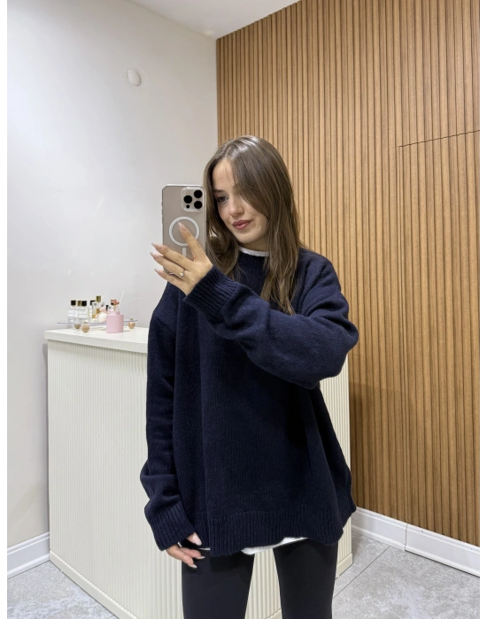 Pinterest Kazak Lacivert