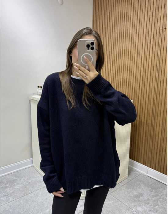 Pinterest Kazak Lacivert