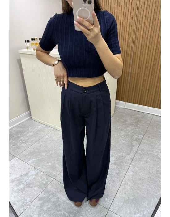 Poliviskon Lacivert Palazzo