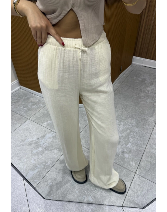 Taş Müslin Pantolon