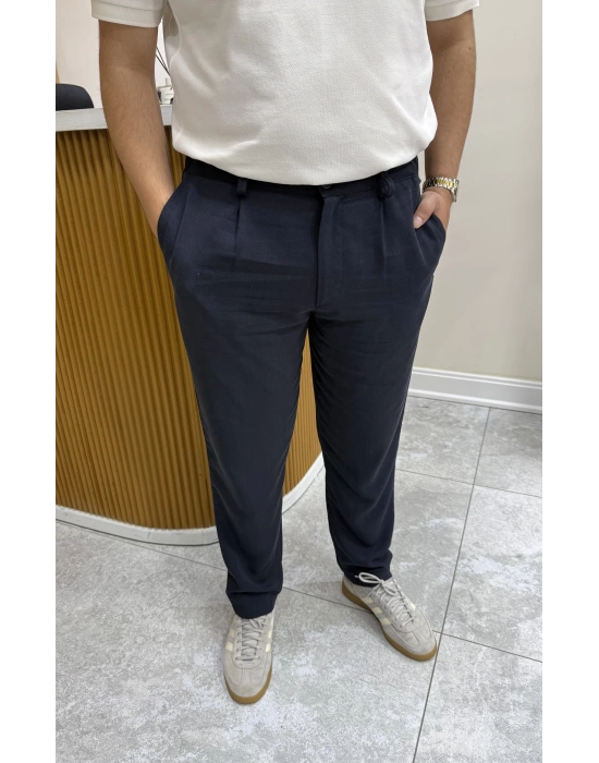 Tensel Joger Lacivert Pantolon