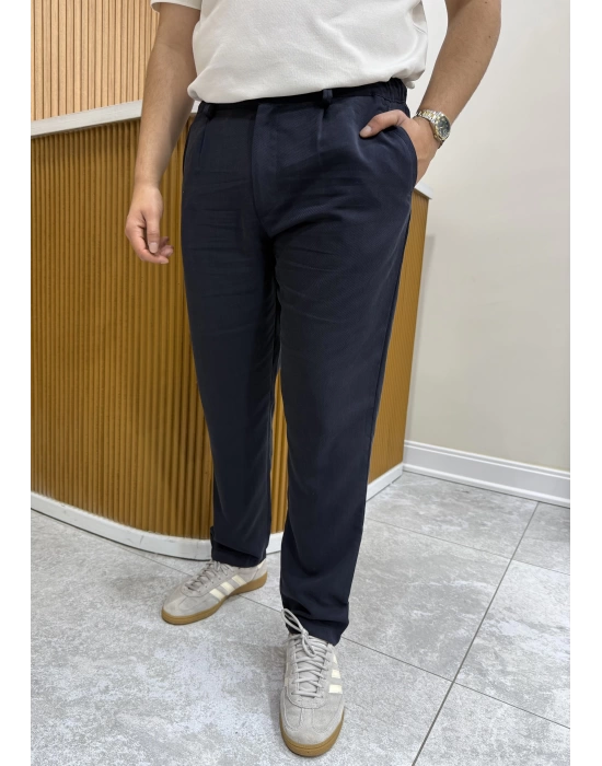 Tensel Joger Lacivert Pantolon