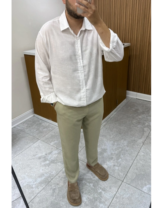 Tensel Joger Su Yeşili Pantolon