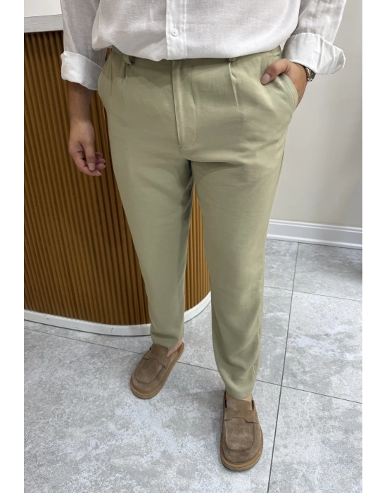 Tensel Joger Su Yeşili Pantolon