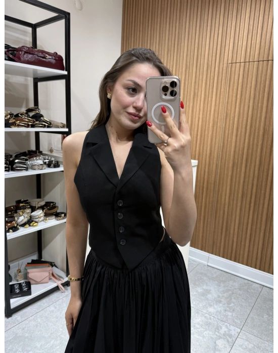 Zra Yelek Siyah