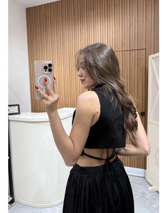 Zra Yelek Siyah