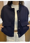 Lacivert Marka Bomber Ceket
