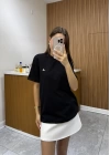 Marka Model Siyah T-shirt