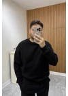 Unısex Basic Sweat Siyah