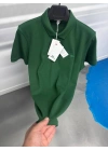 Marka Model Polo Yaka Tshirt Yeşil