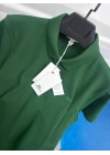 Marka Model Polo Yaka Tshirt Yeşil