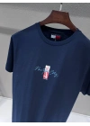 Marka Model Unısex Basic Tshirt Lacivert