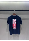 Marka Model Unısex Basic Tshirt Lacivert