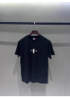 Marka Model Unısex Basic Tshirt Siyah